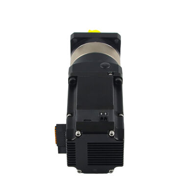 موتور سروو دنده ای DC یکپارچه Jkongmotor RS485 CANopen OEM ODM، موتور سروو بدون برس Bldc Nema 17 23 24 34 با درایورهای داخلی یکپارچه