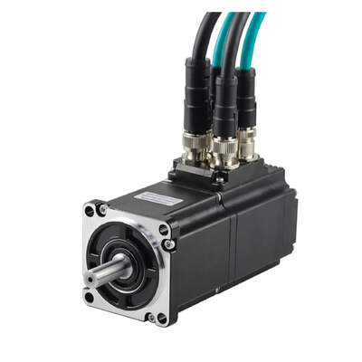 موتور سروو DC یکپارچه ضدآب Jkongmotor IP65 RS485 CANopen OEM ODM، موتور سروو BLDC بدون برس Nema 17 23 24 34 با درایورهای داخلی یکپارچه