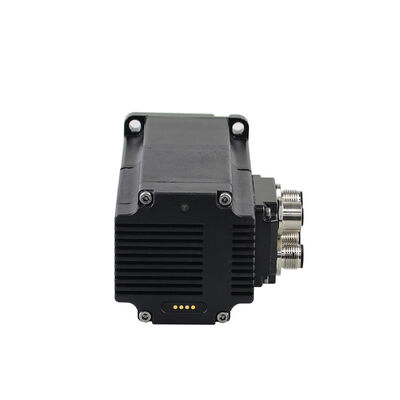موتور سروو DC یکپارچه ضدآب Jkongmotor IP65 RS485 CANopen OEM ODM، موتور سروو BLDC بدون برس Nema 17 23 24 34 با درایورهای داخلی یکپارچه