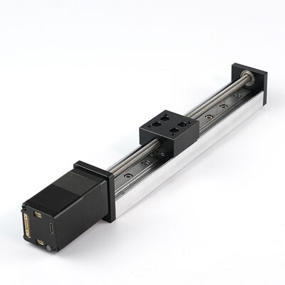 Jkongmotor پالس RS485 CANopen OEM ODM سفارشی Nema 11 17 23 24 34 حرکات خطی یکپارچه موتور سروو استپر خطی با انکودر استفاده شده برای دستگاه CNC