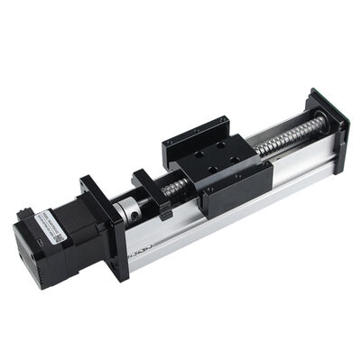 Jkongmotor پالس RS485 CANopen OEM ODM سفارشی Nema 11 17 23 24 34 حرکات خطی یکپارچه موتور سروو استپر خطی با انکودر استفاده شده برای دستگاه CNC