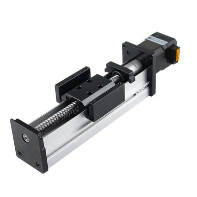 Jkongmotor پالس RS485 CANopen OEM ODM سفارشی Nema 11 17 23 24 34 حرکات خطی یکپارچه موتور سروو استپر خطی با انکودر استفاده شده برای دستگاه CNC