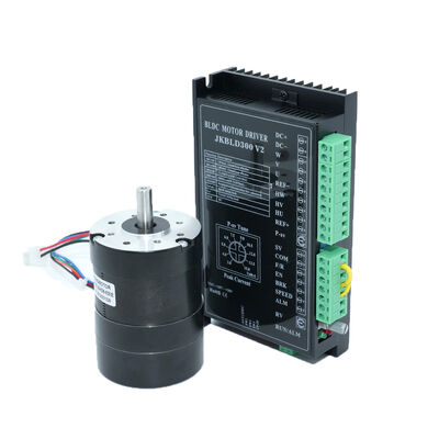 JKBLD120 Brushless DC Motor Driver 10V ~ 30VDC 0A-8A For 0-120w BLDC Motor
