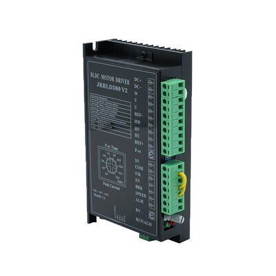 JKBLD120 Brushless DC Motor Driver 10V ~ 30VDC 0A-8A For 0-120w BLDC Motor