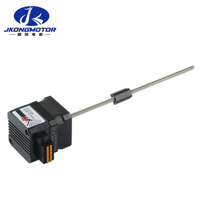 Jkongmotor Nema 17 سیستم حرکت خطی دقیق موتور خطی با راننده یکپارچه برای دستگاه نصب تراشه