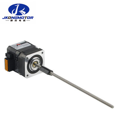 Jkongmotor Nema 17 سیستم حرکت خطی دقیق موتور خطی با راننده یکپارچه برای دستگاه نصب تراشه