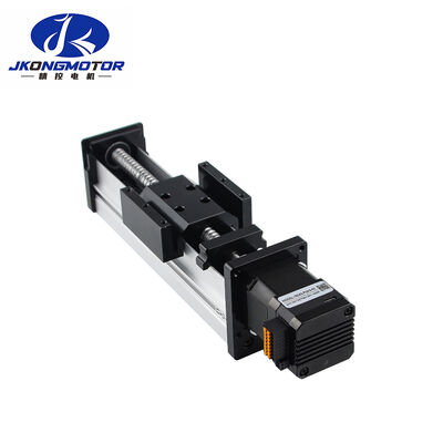 Jkongmotor Nema 17 سیستم حرکت خطی دقیق موتور خطی با راننده یکپارچه برای دستگاه نصب تراشه