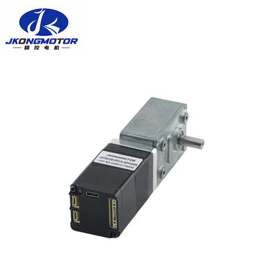 Jkongmotor JKISC28 42 57 60 86 CANopen ماژول اسلاید حرکت خطی موتور موقعیت یابی مجتمع برای مرحله خطی حکاکی لیزری