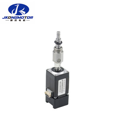 Jkongmotor Nema 8 11 17 23 24 34 محرک موقعیت دقیق موتور حرکت خطی یکپارچه برای موتور موقعیت سنج CT