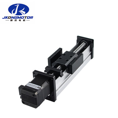 Jkongmotor Nema 8 11 17 23 24 34 محرک موقعیت دقیق موتور حرکت خطی یکپارچه برای موتور موقعیت سنج CT