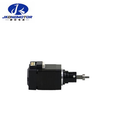 Jkongmotor JKISC28 RS485 CANopen Integrated Closed Loop Linear Stepper Motor with Built in Driver for Medical Dosing Actuator
