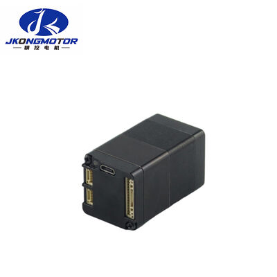Jkongmotor JKISC28 RS485 CANopen Nema 11 یکپارچه موتور پله ای و محرک خطی درجه پزشکی برای محرک هندلینگ مایعات