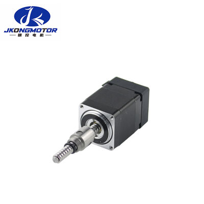 Jkongmotor JKISC28 RS485 CANopen Nema 11 یکپارچه موتور پله ای و محرک خطی درجه پزشکی برای محرک هندلینگ مایعات
