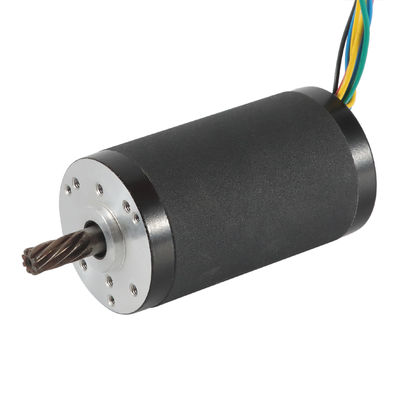3 فاز 24v 0.24N.M 35w 42mm شفت کم دور در دقیقه Pwm موتور بدون برس