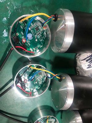 موتور 80mm 2500rpm 60w 24v Bldc برای طرفداران برق