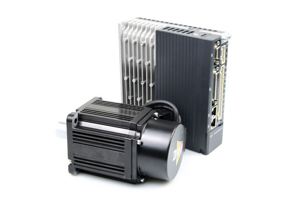 سروو موتور الکترومکانیکی 400W 1.27N.M 2.8A 3000rpm روتر