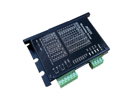 درایور موتور پله ای 36vdc 3A NEMA 17 2 فاز JK0220