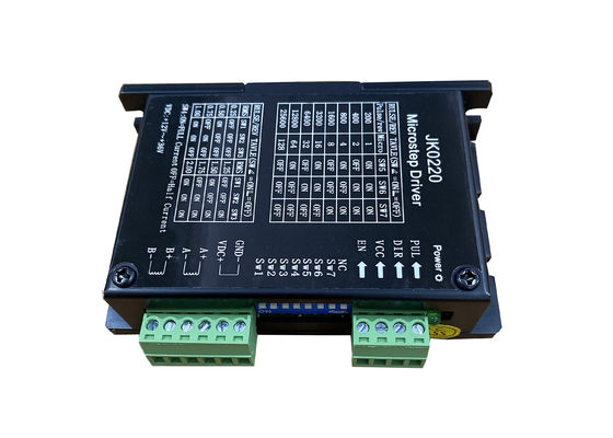 درایور موتور پله ای 36vdc 3A NEMA 17 2 فاز JK0220