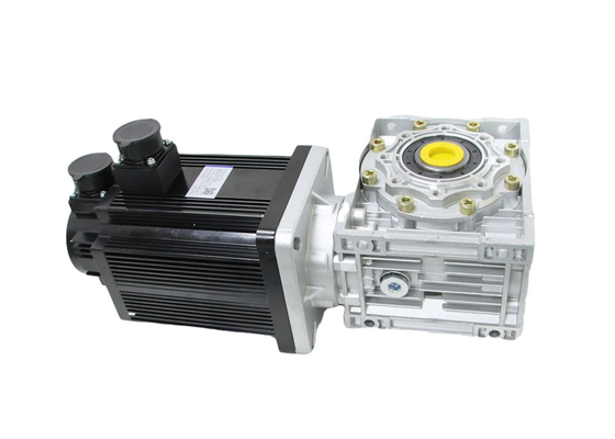 سروموتور گیربکس دو فاز Wrom 130 میلی متری روغنی Ac