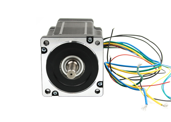 310VDC 3000rpm 2.1N.m 660w JK86BLS موتور dc برقی براشلس با ترمز