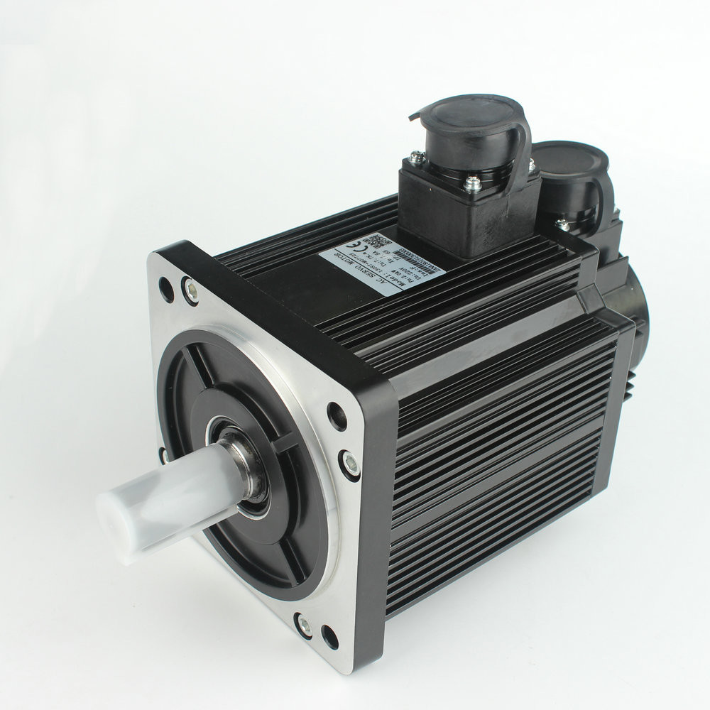 0.75KW AC Servo Motor کنترل جهت پالس سرعت نامی 3000rpm