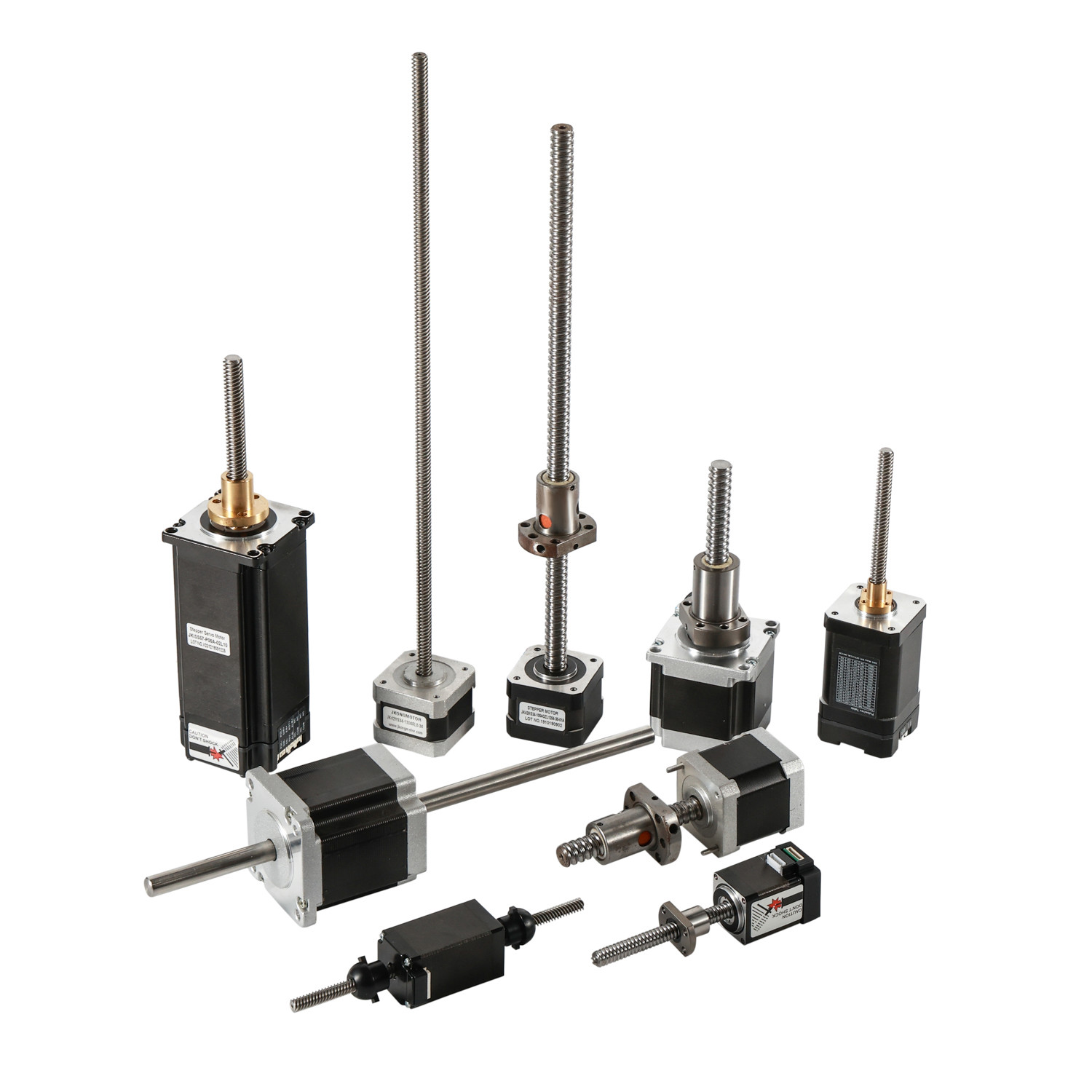 Jkongmotor NEMA 8/11/14/17/23/24/34 T5/T8/T10 موتور خطی خطی خطی خطی با موتور خطی خطی