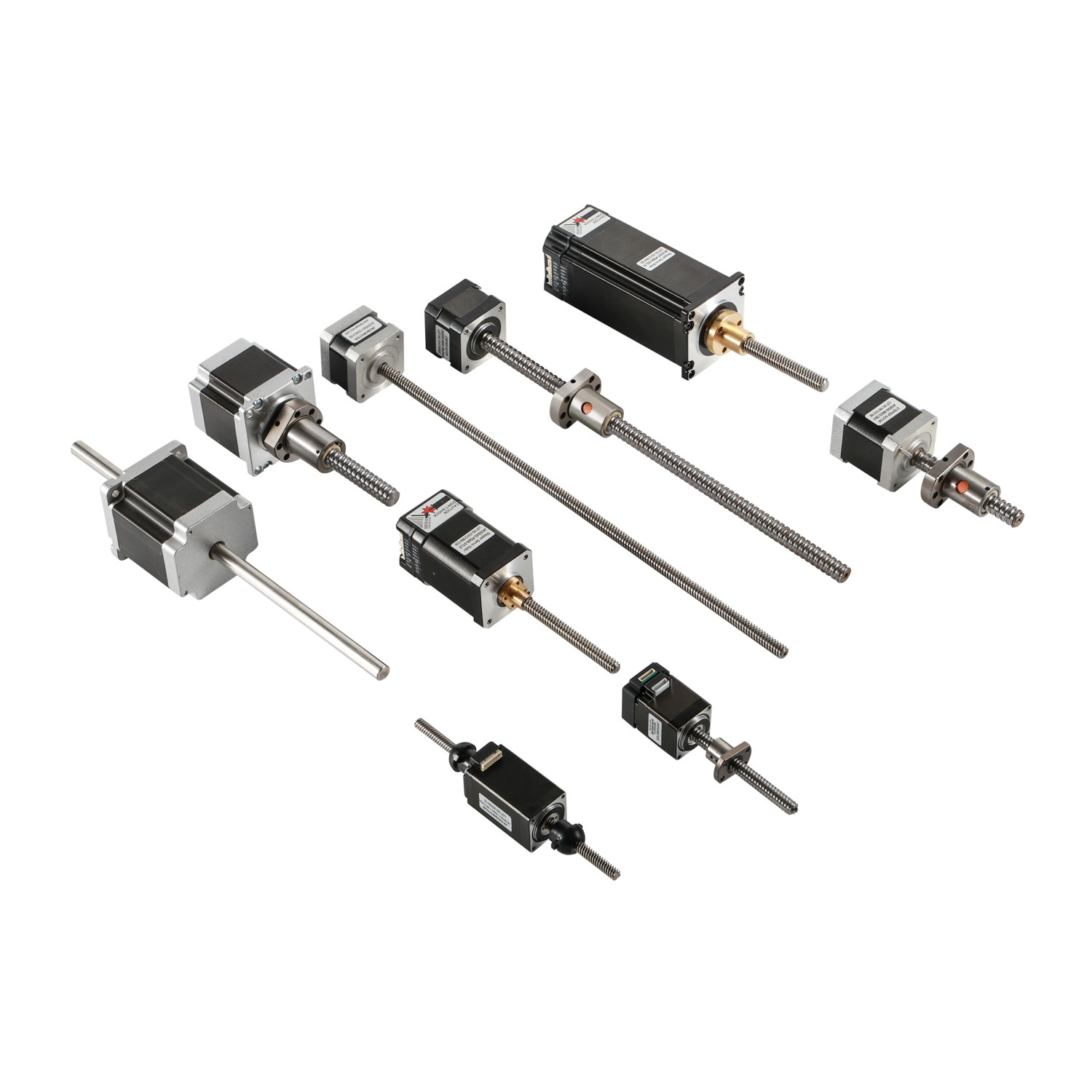 Jkongmotor حرفه ای تجاری طول عمر NEMA 8 11 17 23 24 34 موتور خطی کوچک با پیچ سرب بهترین قیمت