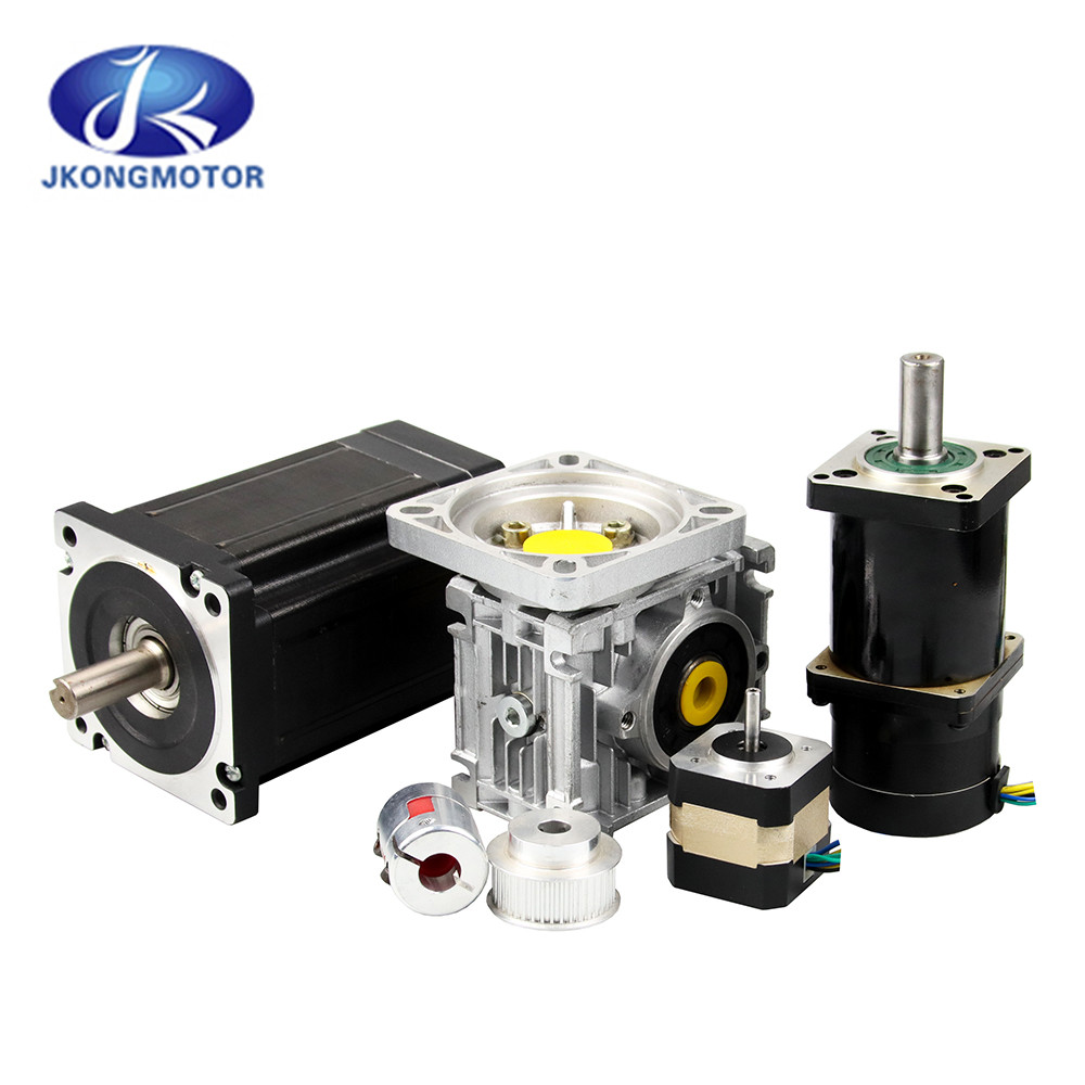 Jkongmotor مرحله 3 50W 100W 200W 300W 400W 12V 24V 36V موتور بدون برس Dc موتور بدون برس Bldc موتور با رمزگذاری