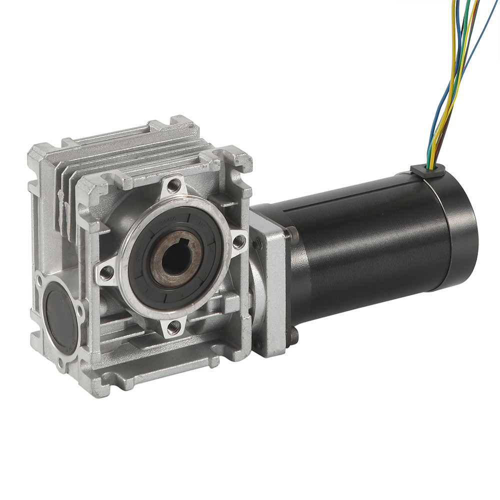 موتور Jkongmotor Worm Gear Brushless DC Motor 200w 400w 80mm BLDC Motor 24V 48V Nema23 34 گیربکس سیاره ای / ترمز / رمزگذاری
