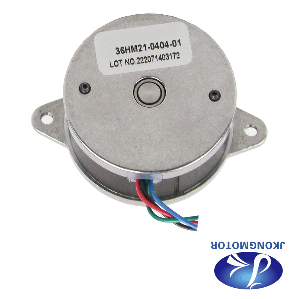 0.9°36mm دو فاز 3.8V Nema 14 موتور هیبریدی Stepper
