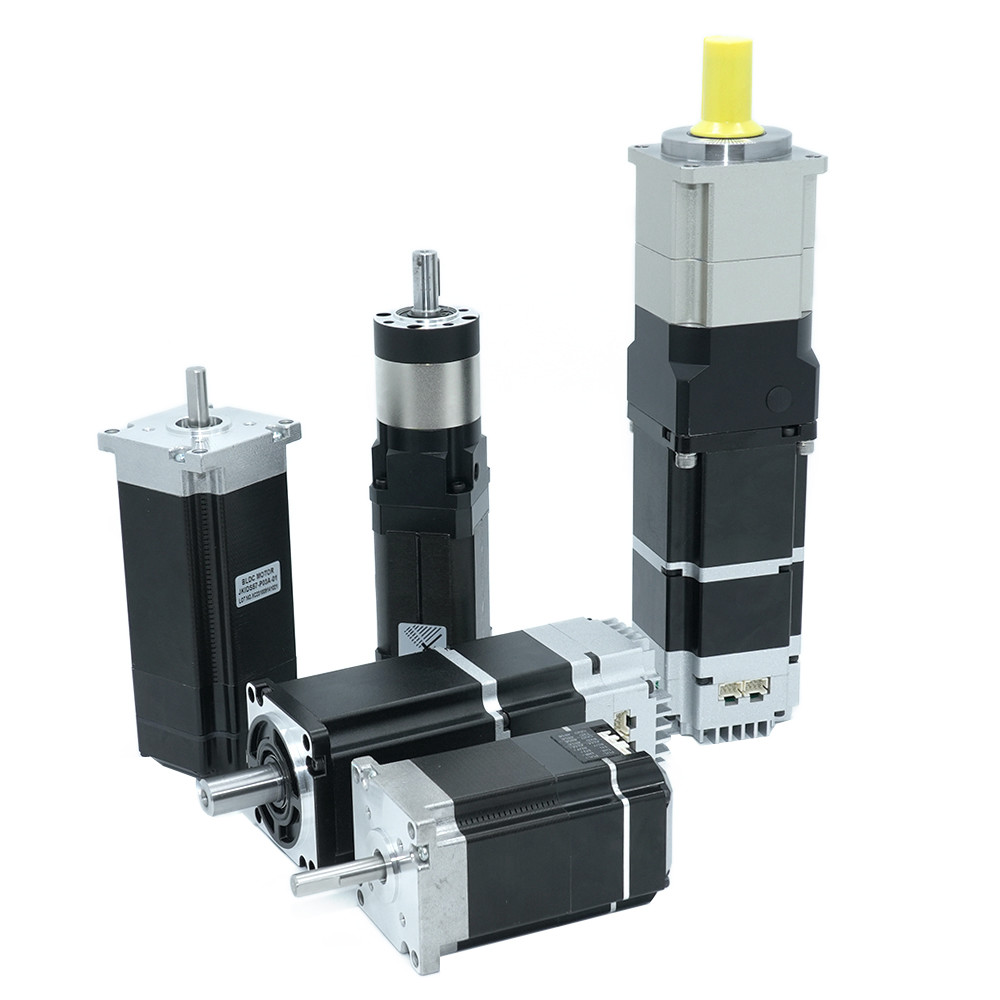 Jkongmotor مربع صنعتی 60mm1.27nm یکپارچه بدون برس DC سرو موتور 400W 48V راننده یکپارچه با کیفیت CE