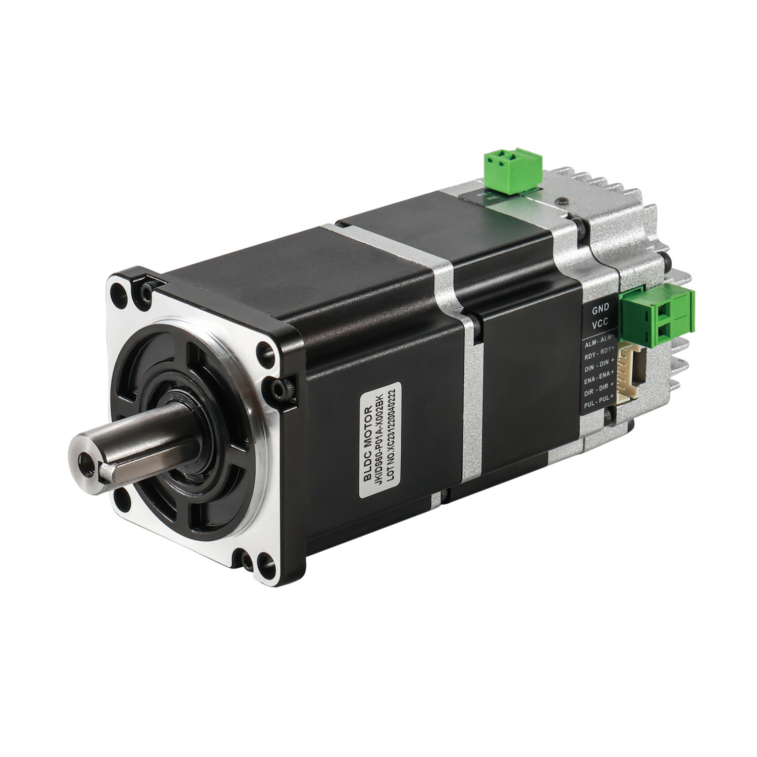 Jkongmotor 24v 36v 48v موتور Servo یکپارچه IDS57 Nema 23 موتور DC بدون برس با کنترل کننده یکپارچه