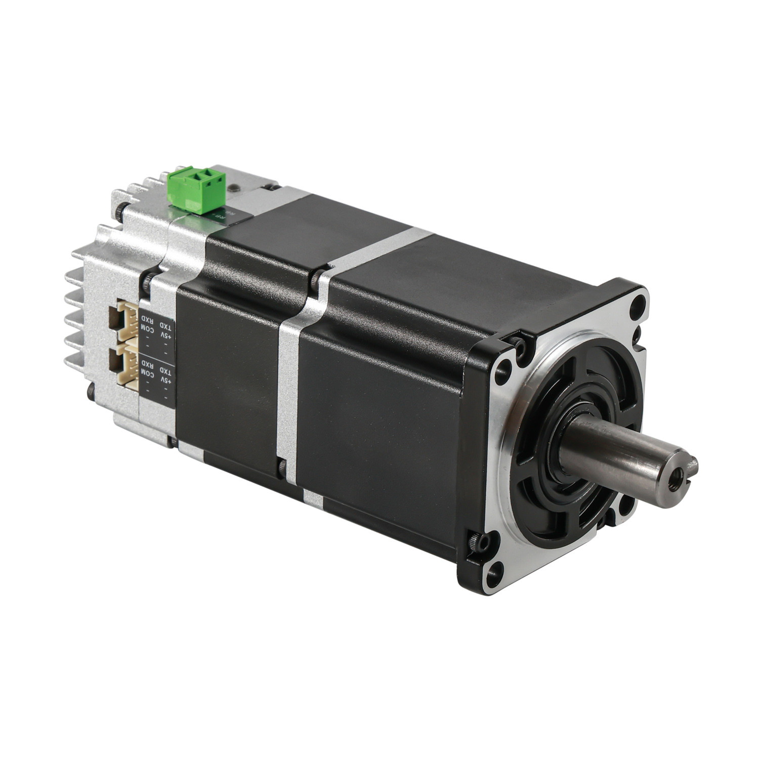 Jkongmotor موتور BLDC یکپارچه و راننده محصولات جدید 60mm 400W 3000rpm 1.27nm 48VDC برای اتومبیل AGV Ce 48V هیبرید Nema 24 موتور بدون برس Dc