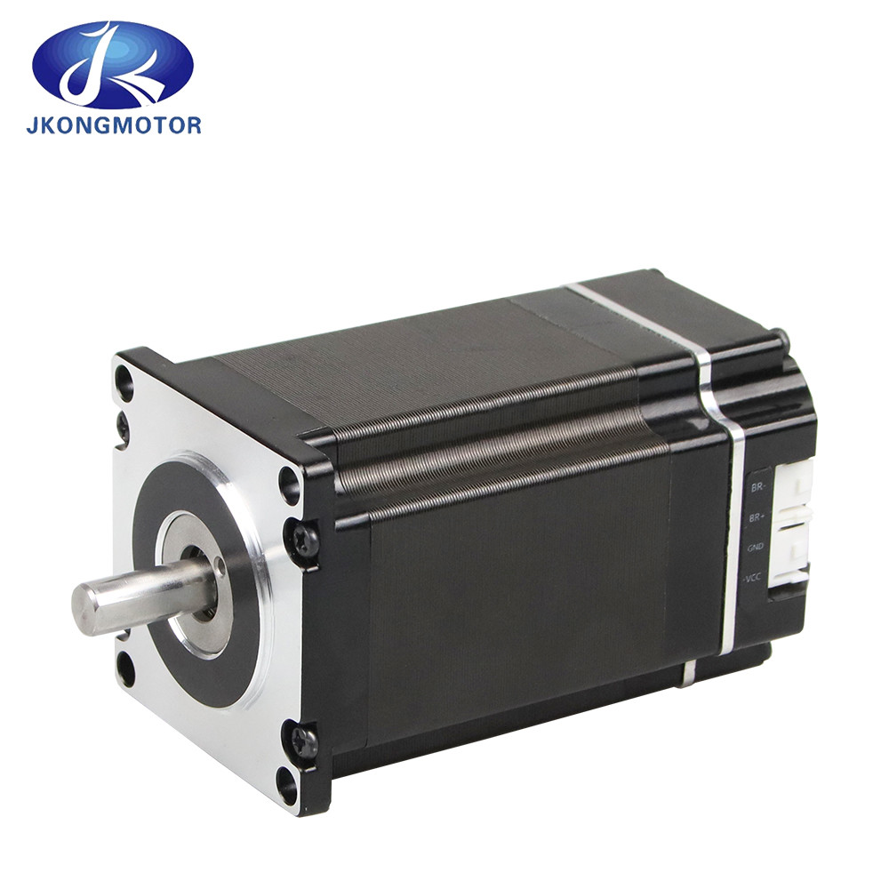 Jkongmotor 42mm 57mm 86mm موتور مرحله ای یکپارچه نوع پالس باز/پوش بسته موتور مرحله ای همراه با راننده