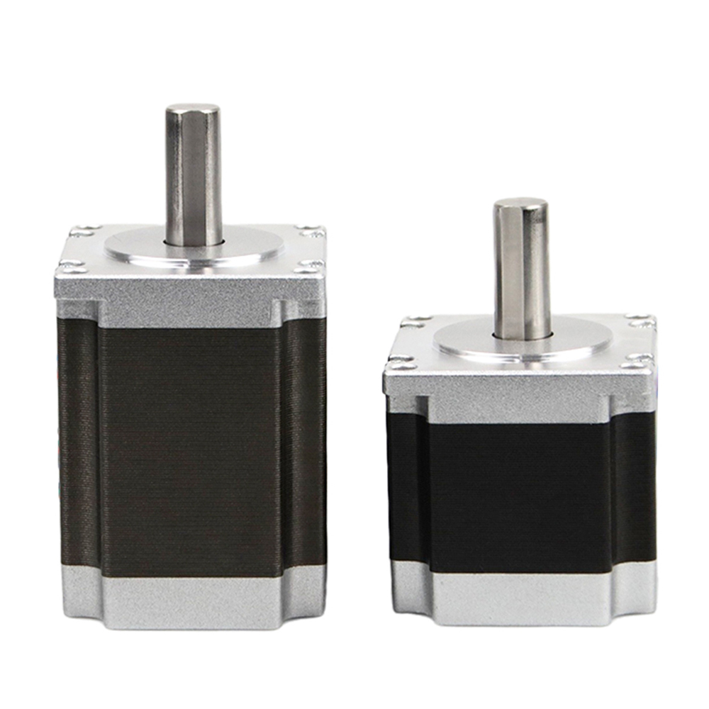 Jkongmotor OEM ODM سفارشی‌سازی موتور پله‌ای هیبریدی دوقطبی تک‌قطبی با گیربکس، انکودر، ترمز و درایور یکپارچه