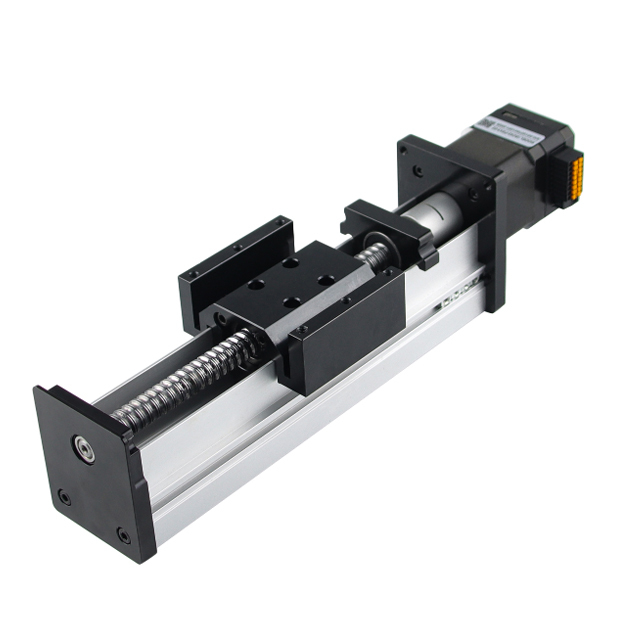 Jkongmotor پالس RS485 CANopen OEM ODM سفارشی Nema 11 17 23 24 34 حرکات خطی یکپارچه موتور سروو استپر خطی با انکودر استفاده شده برای دستگاه CNC