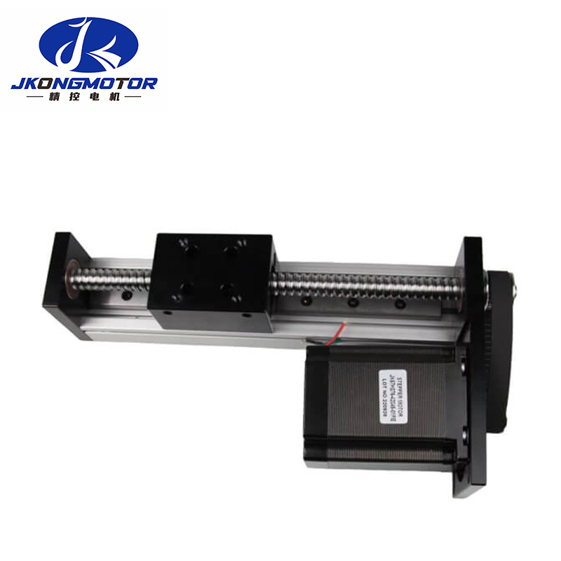 Jkongmotor Nema 8 11 17 23 24 34 محرک موقعیت دقیق موتور حرکت خطی یکپارچه برای موتور موقعیت سنج CT