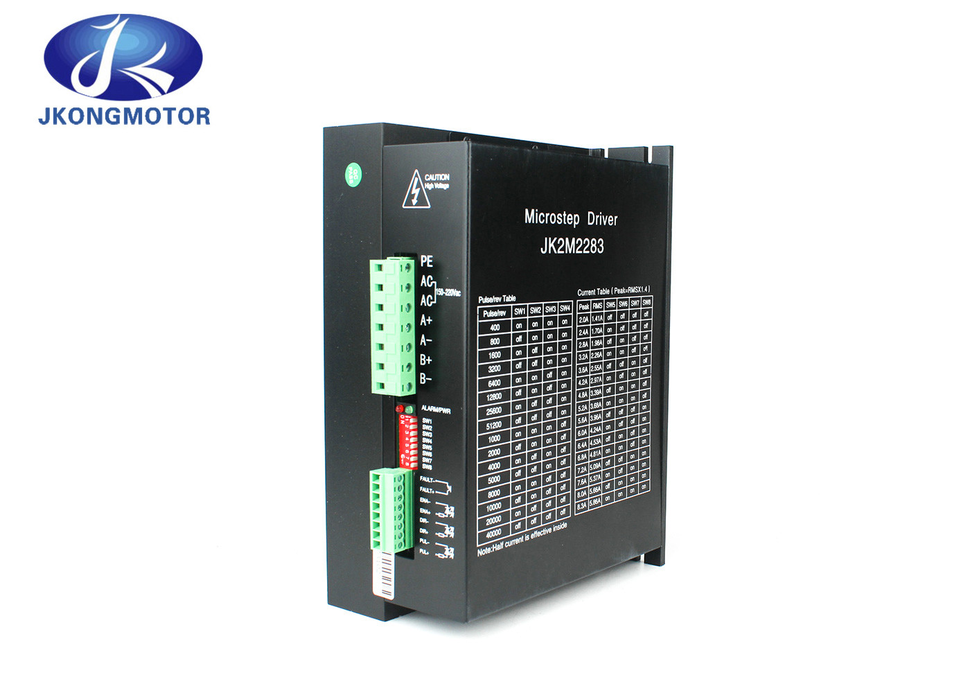 کنترلر موتور پله ای NEMA 52 فاز 110mm 130mm