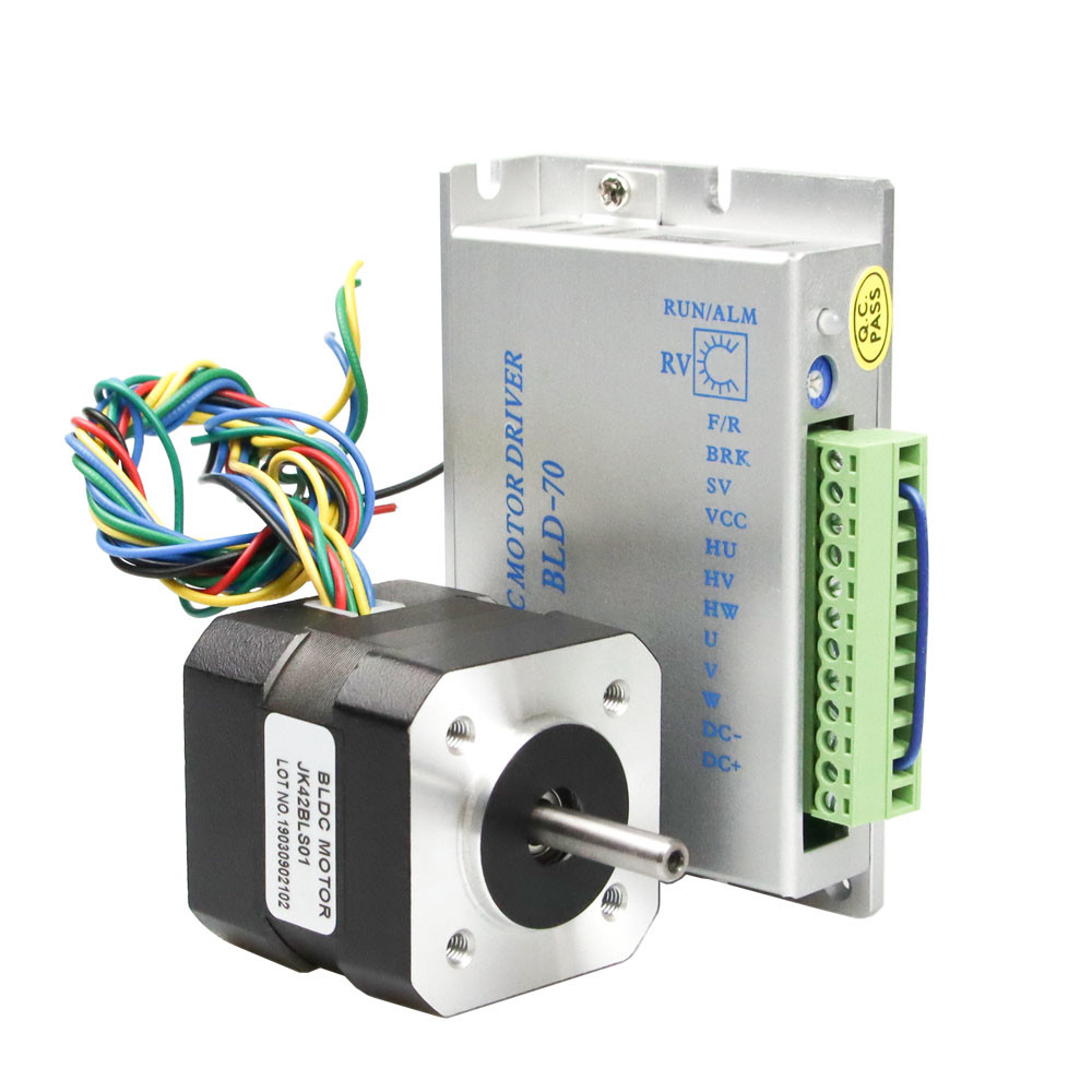 Bldc Driver Brushless Motor Dc Controller Kit 70w 42mm 12v 24V