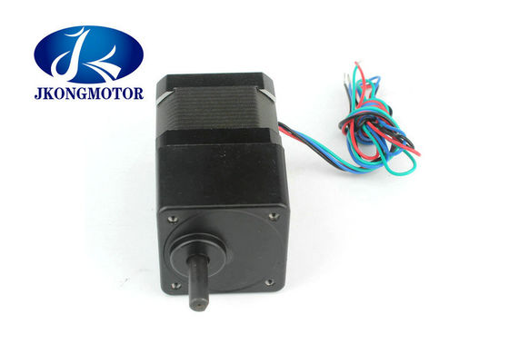 Nema 17 Common Geped Stepper Motor High Toruqe 2.6kg. Cm 36oz. در موتور پله ای چرخ دنده کوچک 4 سیم 1.33A