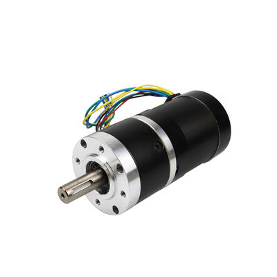 کارخانه سفارشی Jkongmotor با دقت بالا 12 24 36 48 ولت موتور DC بدون برس دنده ای با گیربکس کرم دنده ای سیاره ای