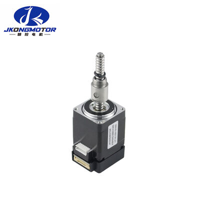 Jkongmotor JKISC28-R2A3 RS485 ModBUS RS485 موتور خطی گام بردار با راننده یکپارچه برای محرک اتوماسیون آزمایشگاهی