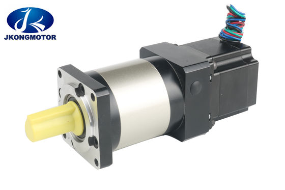 موتور دنده ای دنده ای NEMA23 موتور پله ای 76 Oz.